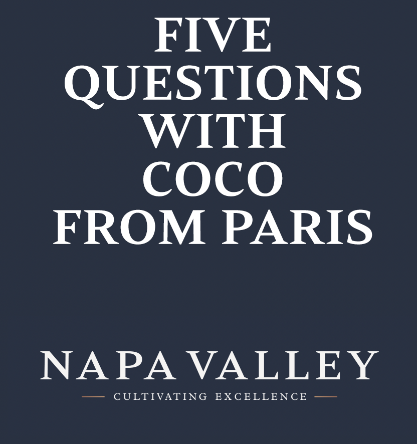 5 questions with a Napa Valley harvest intern – Coco from Paris